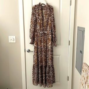 AURA leopard dress